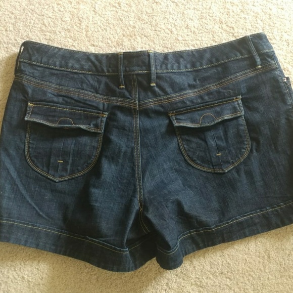 Denim shorts - Picture 2 of 5